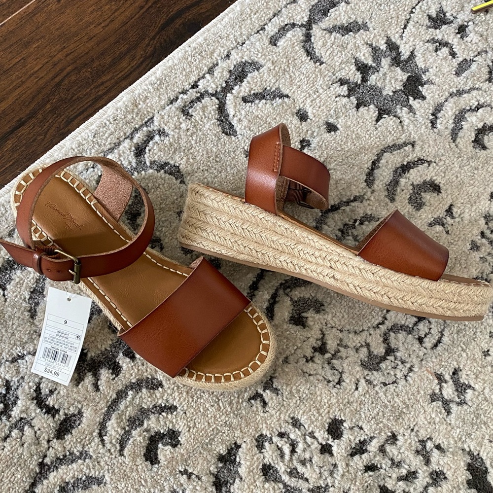 Brand new sandals